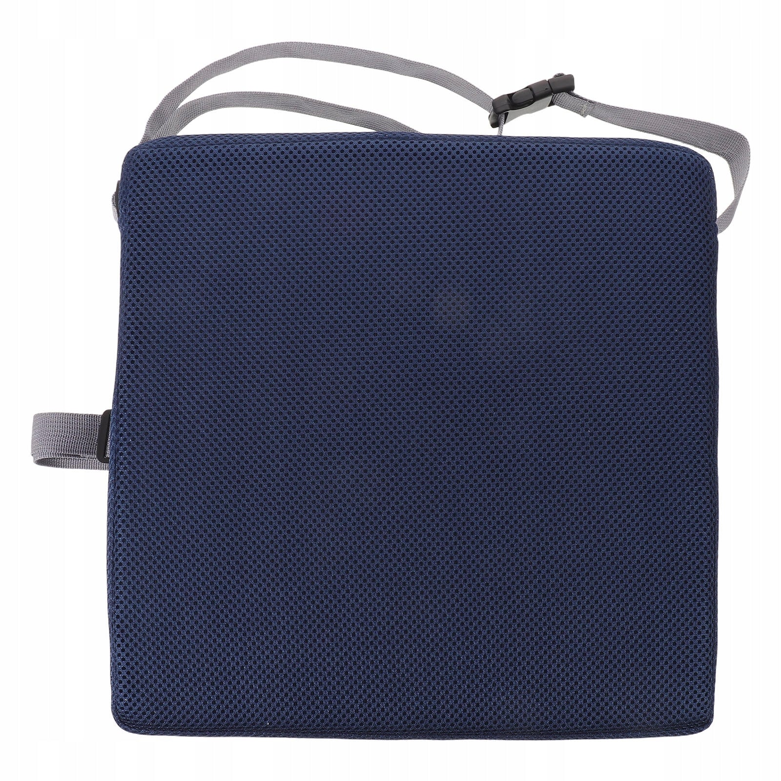 Dark Blue Toddler Booster Seat Cushion with Non-Slip Base for Dining Chair Brand no brand
