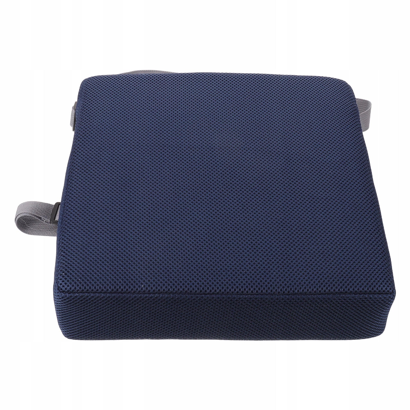 Dark Blue Toddler Booster Seat Cushion with Non-Slip Base for Dining Chair Color blue