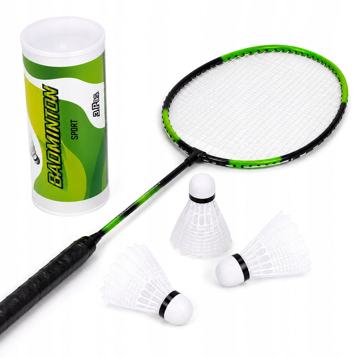 Darts for Badminton 3 Pcs Plastic White Training Recreation Manufacturer code TY-100813