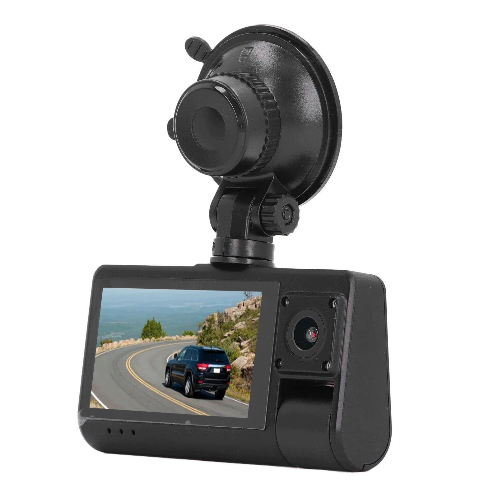 Dashboard Camera for Car with Triple JT Lens Brand no brand