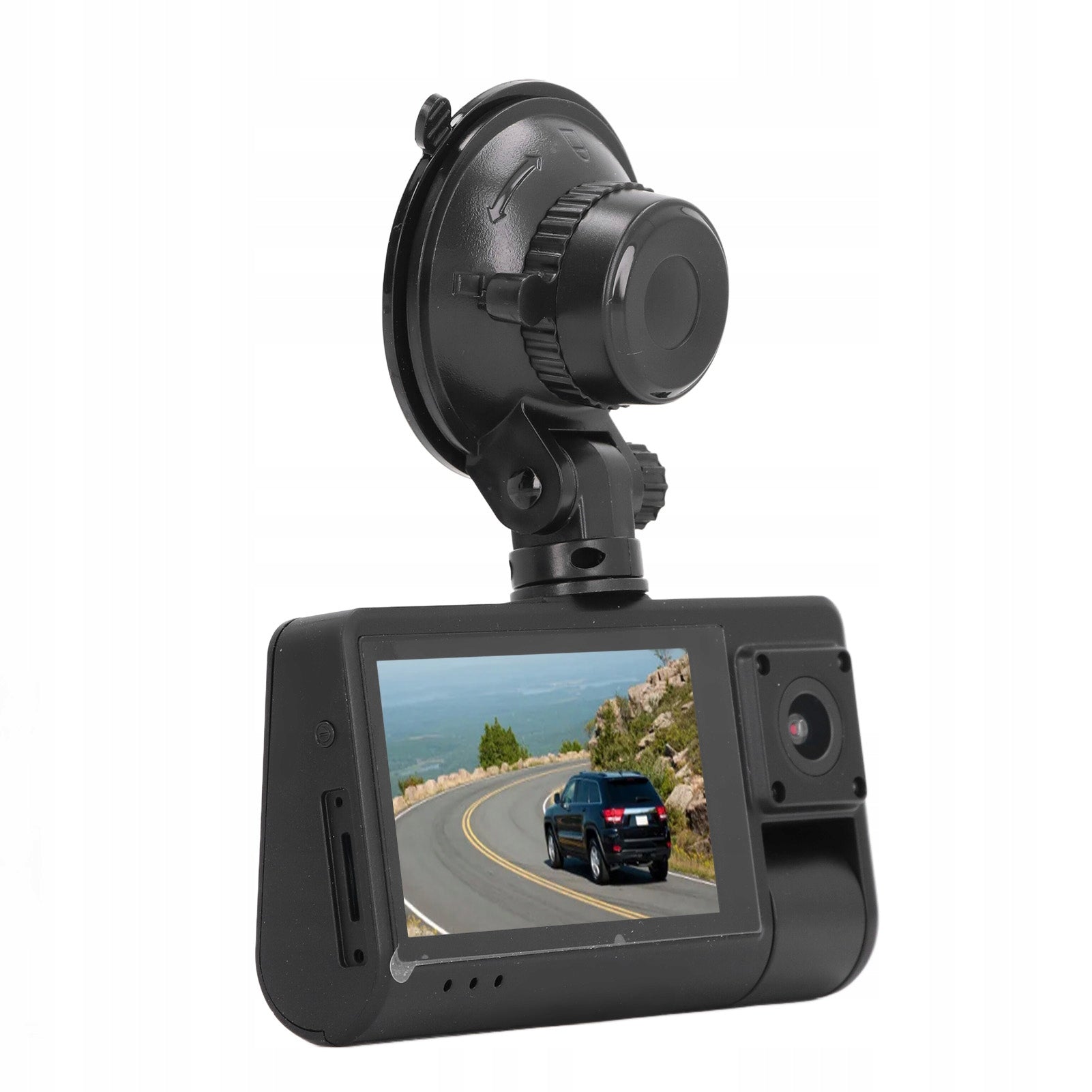 Dashboard Camera for Car with Triple TC Lens Brand no brand