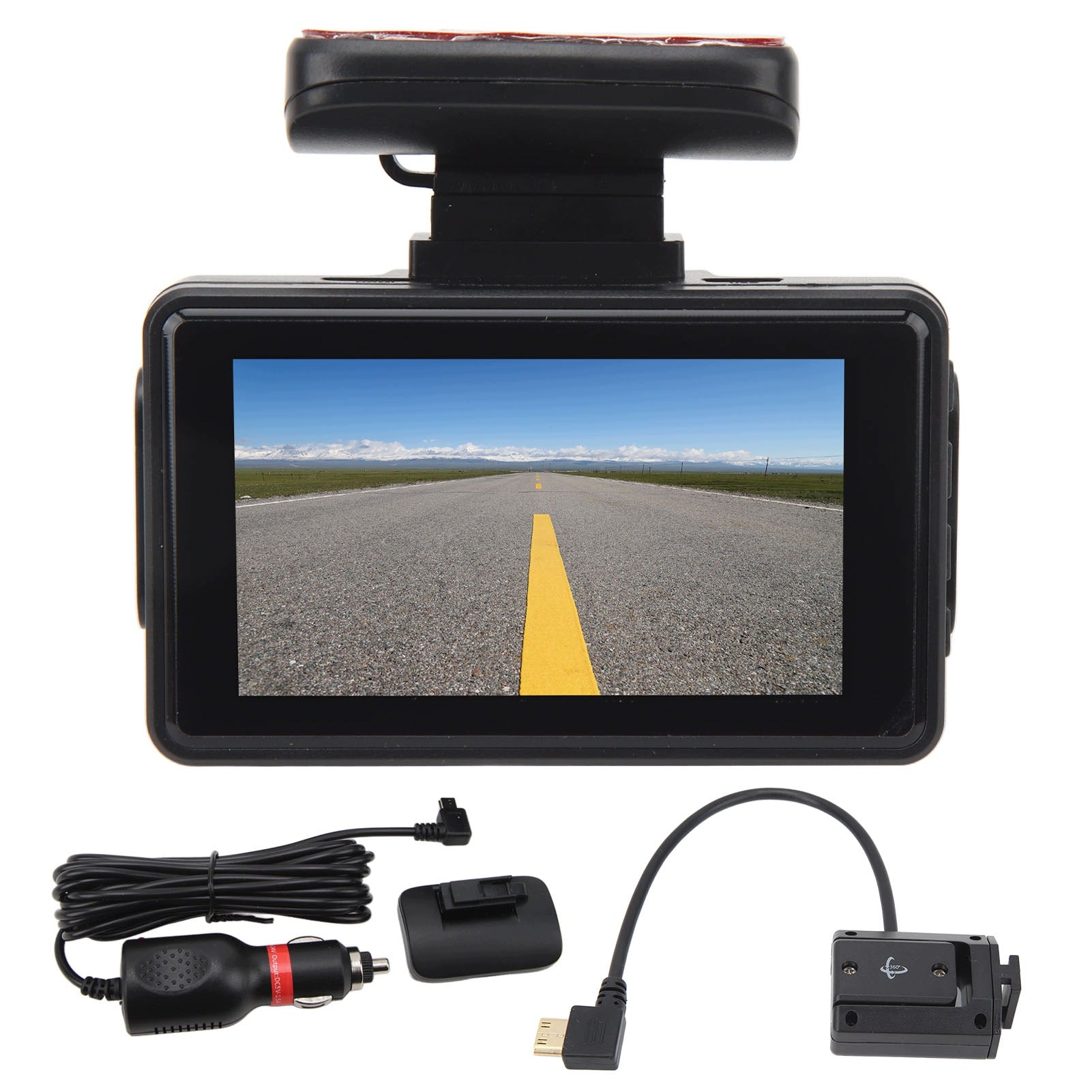 Dashboard camera for car front and rear dual O9 Brand no brand