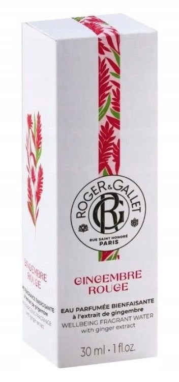 Date, Roger&Gallet, Well-Being Fragrance Water, Gingembre Rouge, 30ml