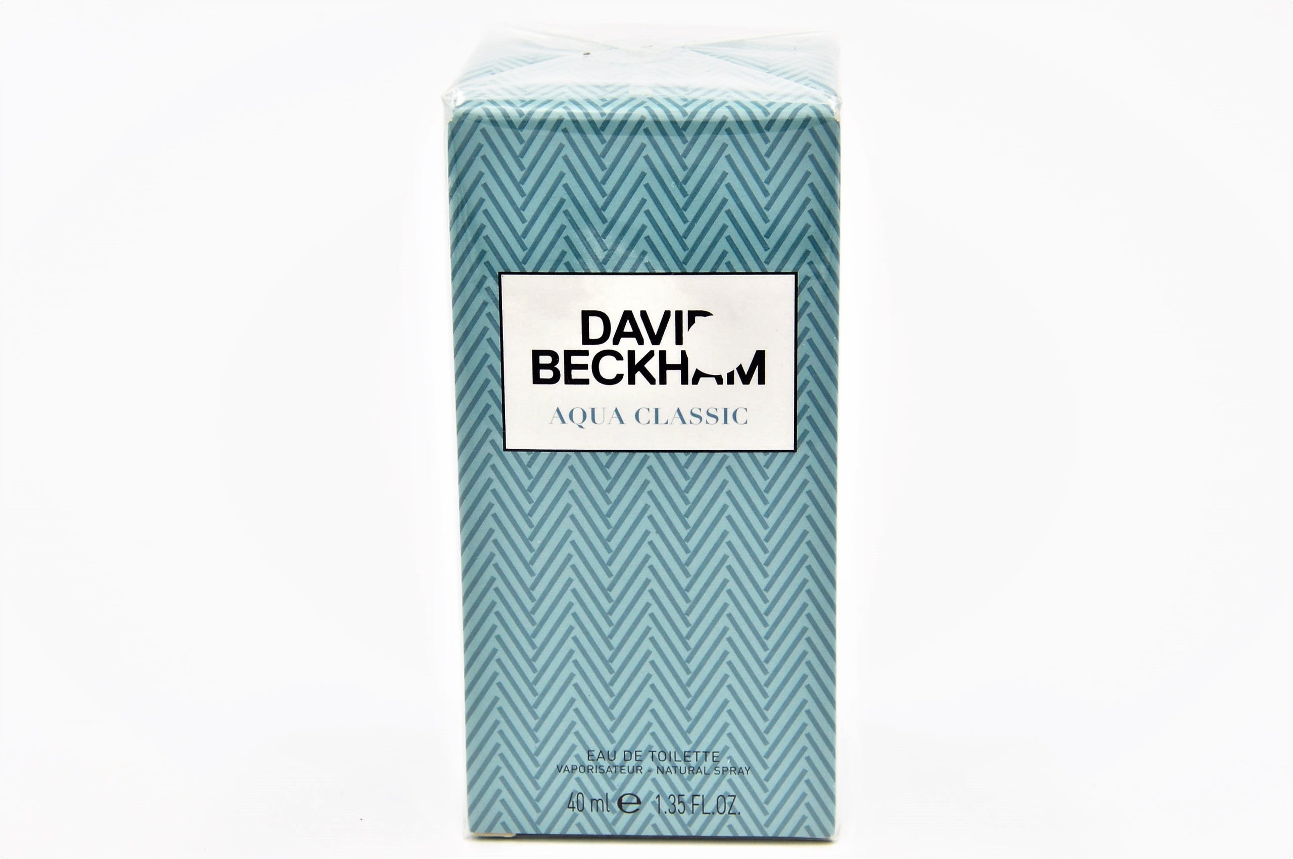 David Beckham Aqua Classic Eau De Toilette (EDT) 40 ml
