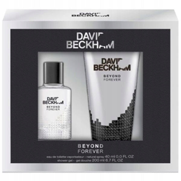 David Beckham Beyond eau de toilette spray 40ml EDT + shower gel 200ml Manufacturer code 3614224152062