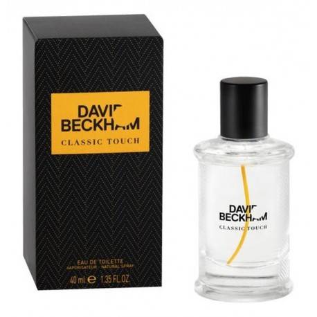 David Beckham Classic Touch Eau De Toilette 40ml