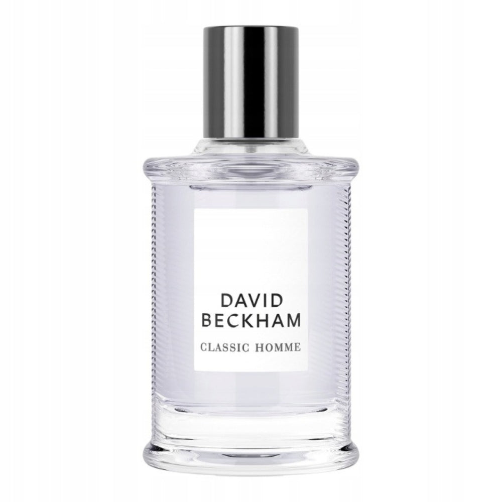 David Beckham Eau De Toilette Men's Classic Homme Perfume Permanent EDT 50 ml