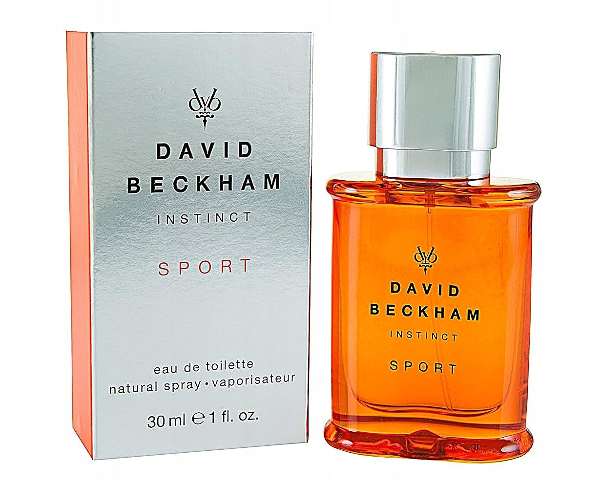 David Beckham Instinct Sport 30ml edt Eau De Toilette Unique
