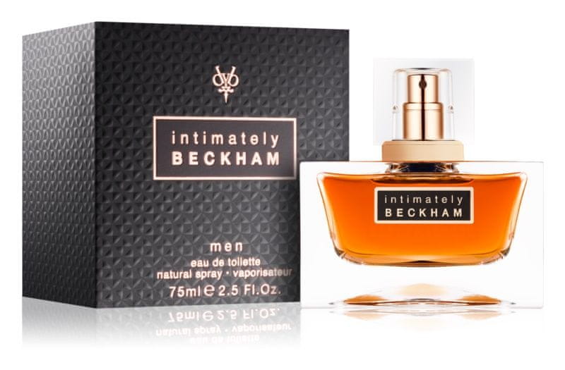 David Beckham Intimately Men 75ml EDT Eau De Toilette Perfume For Men