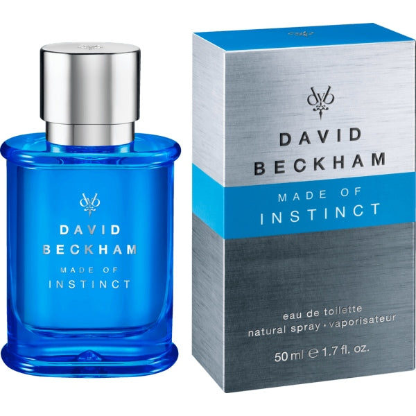 David Beckham Made of Instinct eau de toilette 50ml UNIQUE