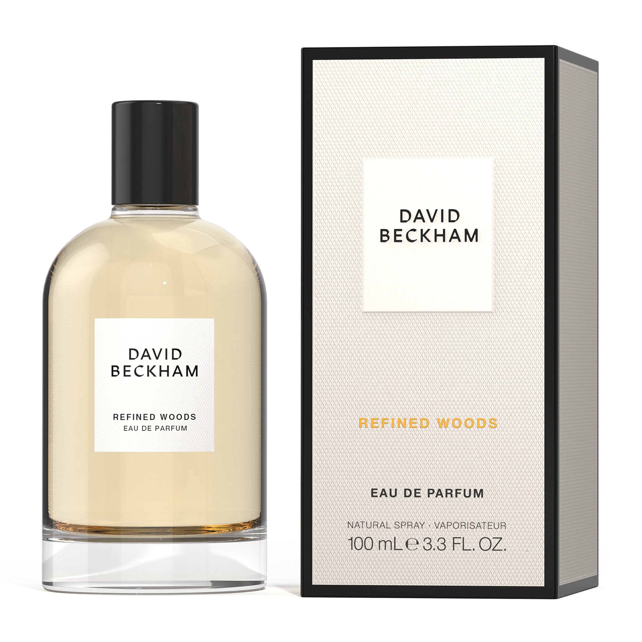 David Beckham Refined Woods 100 ml EDP - Elegant Men's Perfumed Water