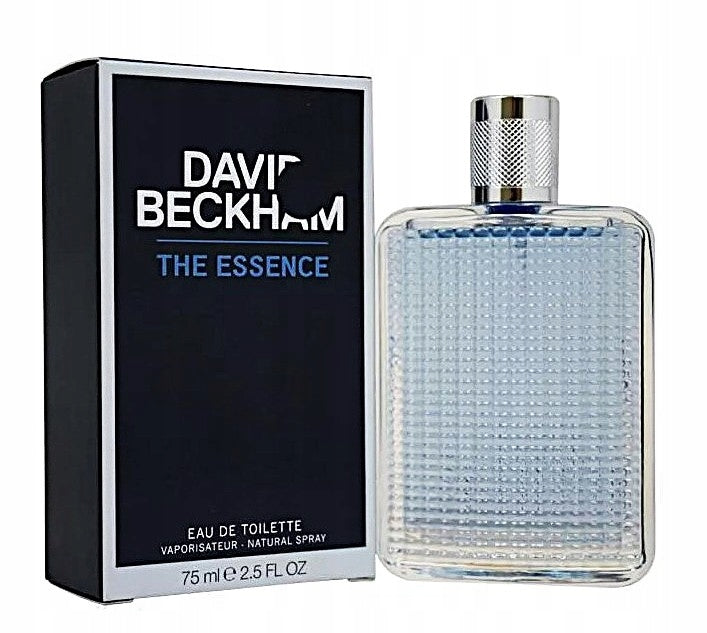 David Beckham The Essence 75ml edt Eau De Toilette Unique