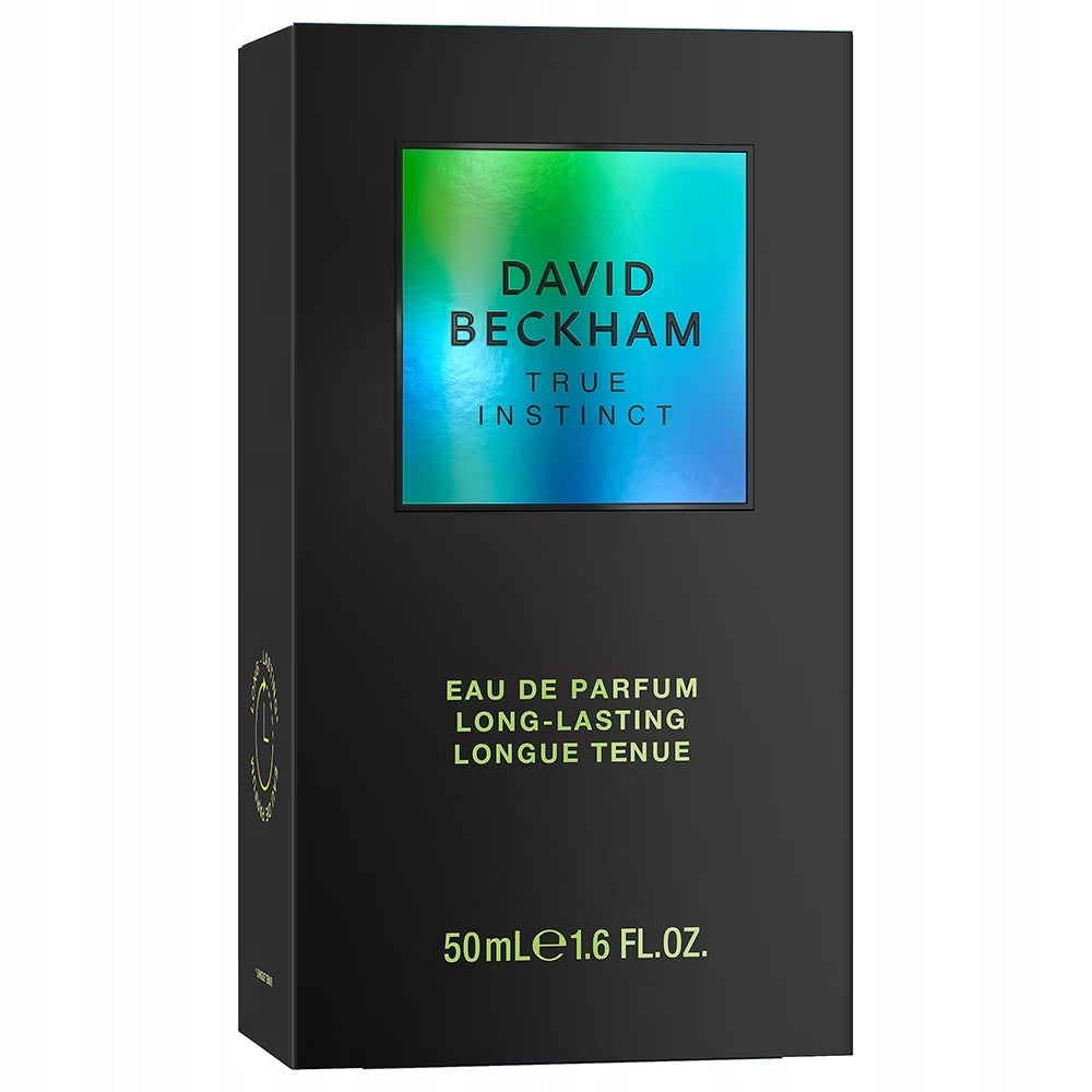 David Beckham True Instinct Eau de Parfum for men 50 ml Brand David Beckham