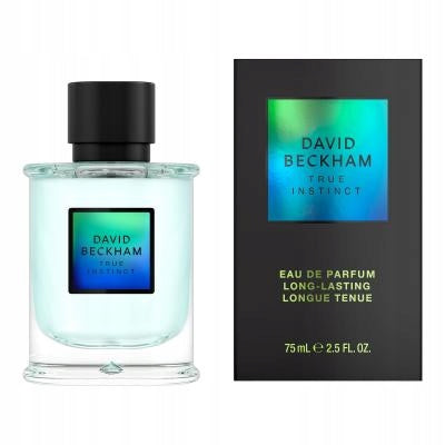 David Beckham True Instinct Eau de Parfum for men EDP 75 ml