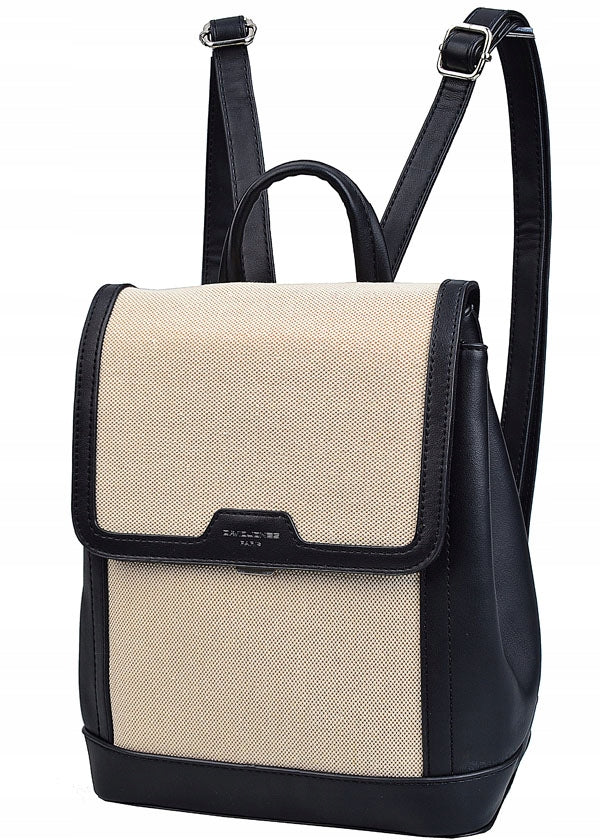David Jones Backpack Women's urban backpack BOHO suspenders Brand David Jones