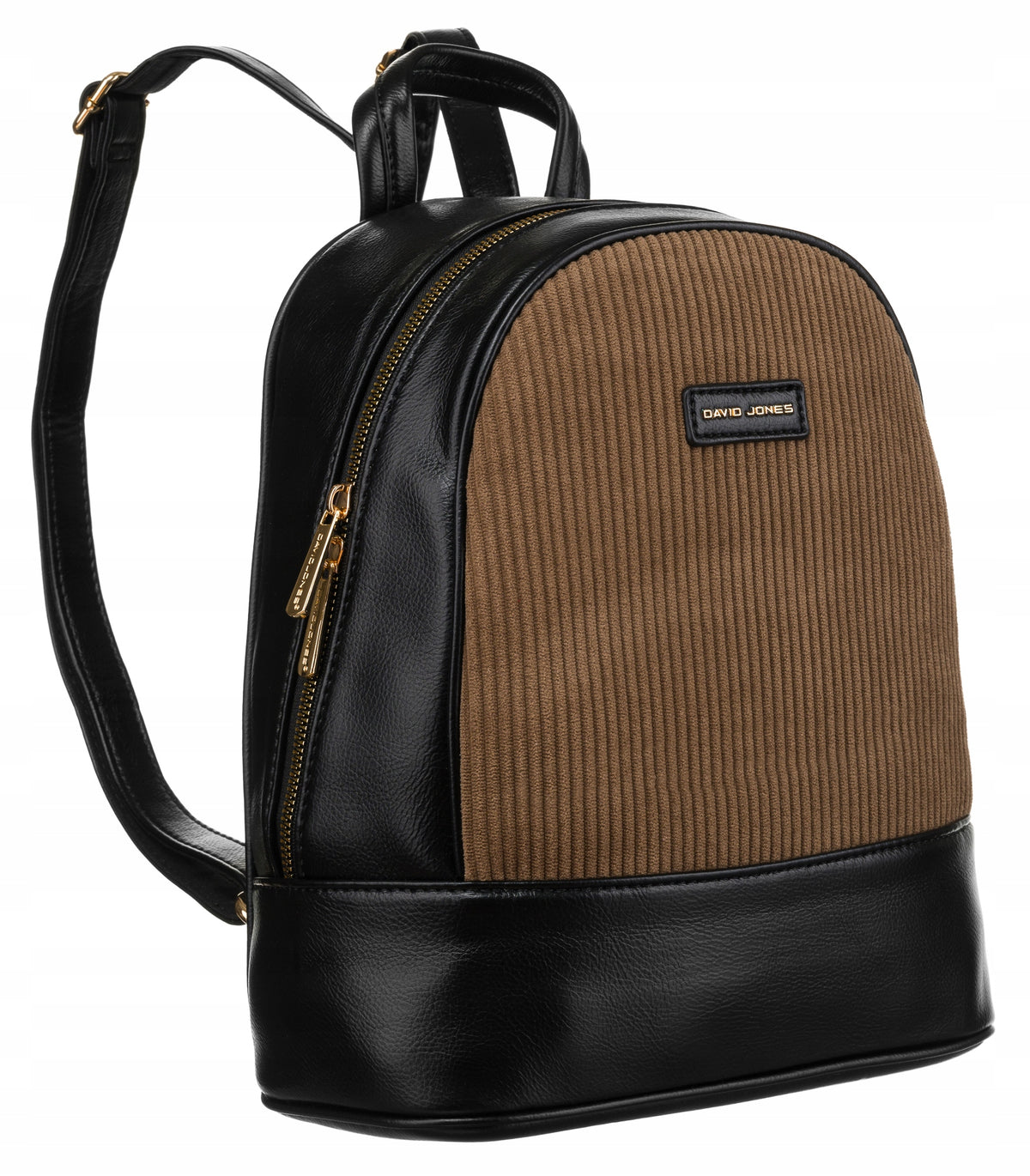 David Jones city backpack black