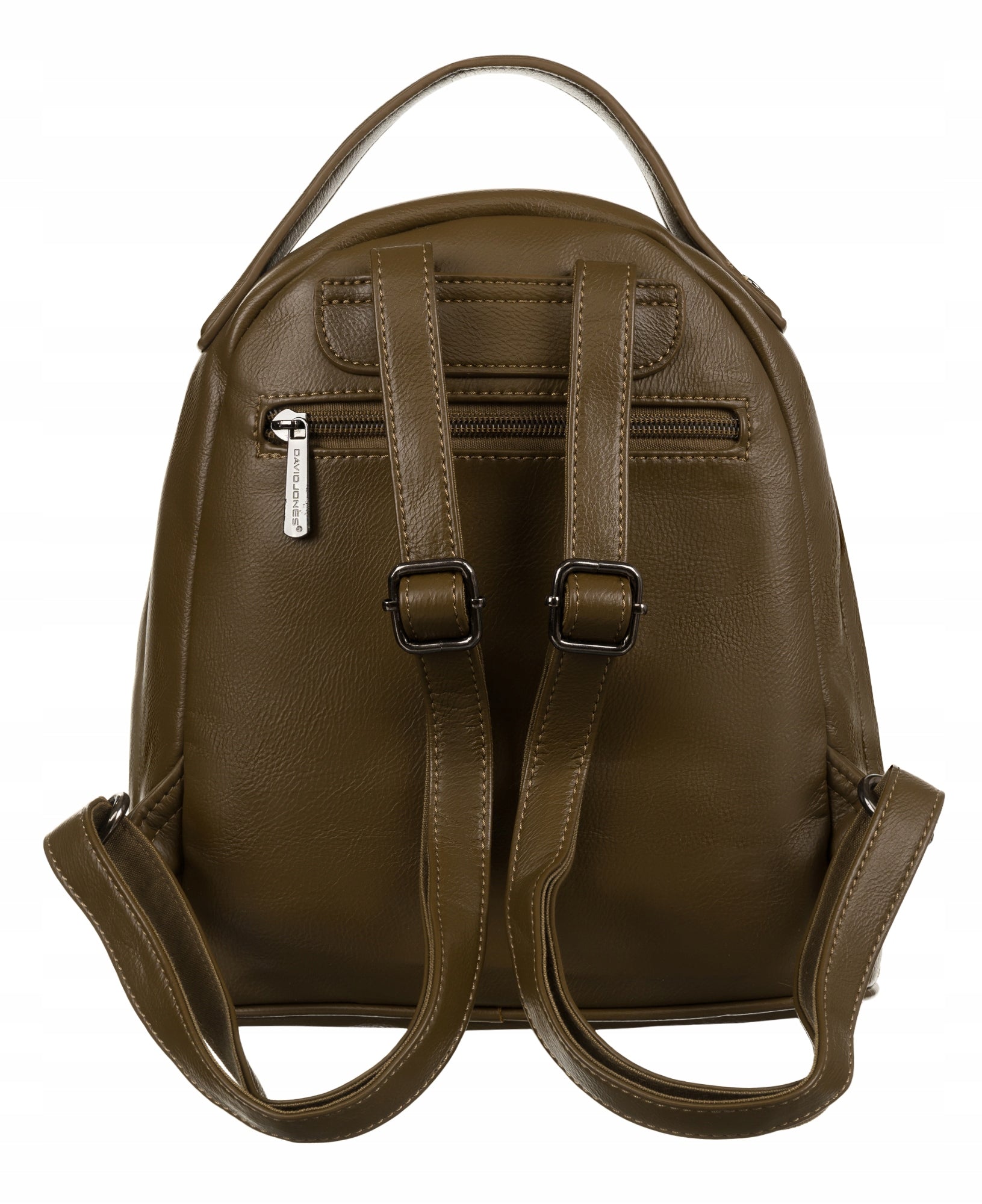 David Jones fashionable women's backpack roomy eco zipper Brand David Jones