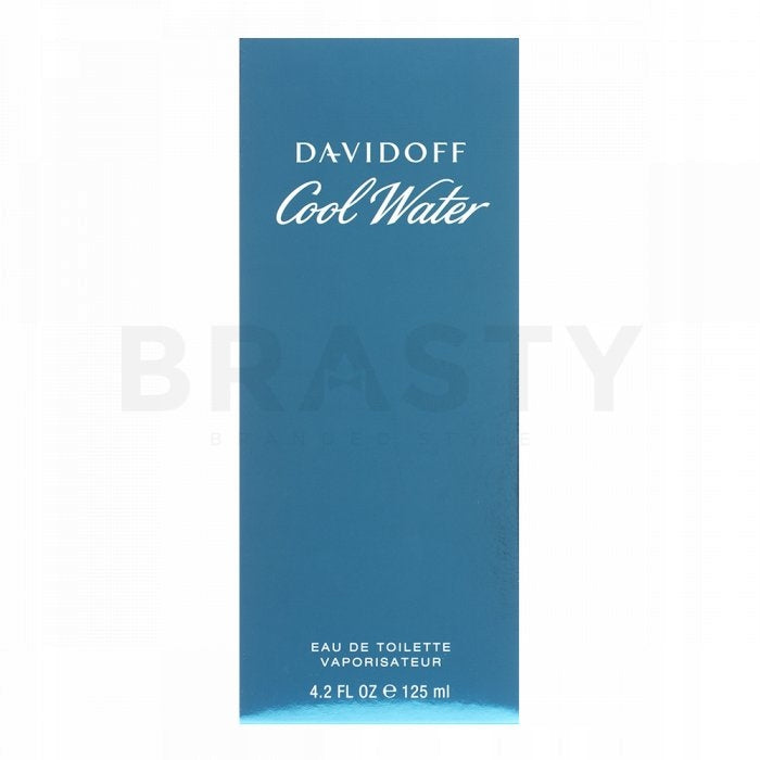 Davidoff Cool Water Man Eau de Toilette, 125 ml Manufacturer code 3414202000664
