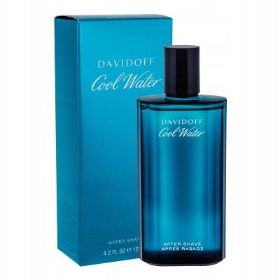 Davidoff Cool Water Men After Shave 125ml Packaging status original