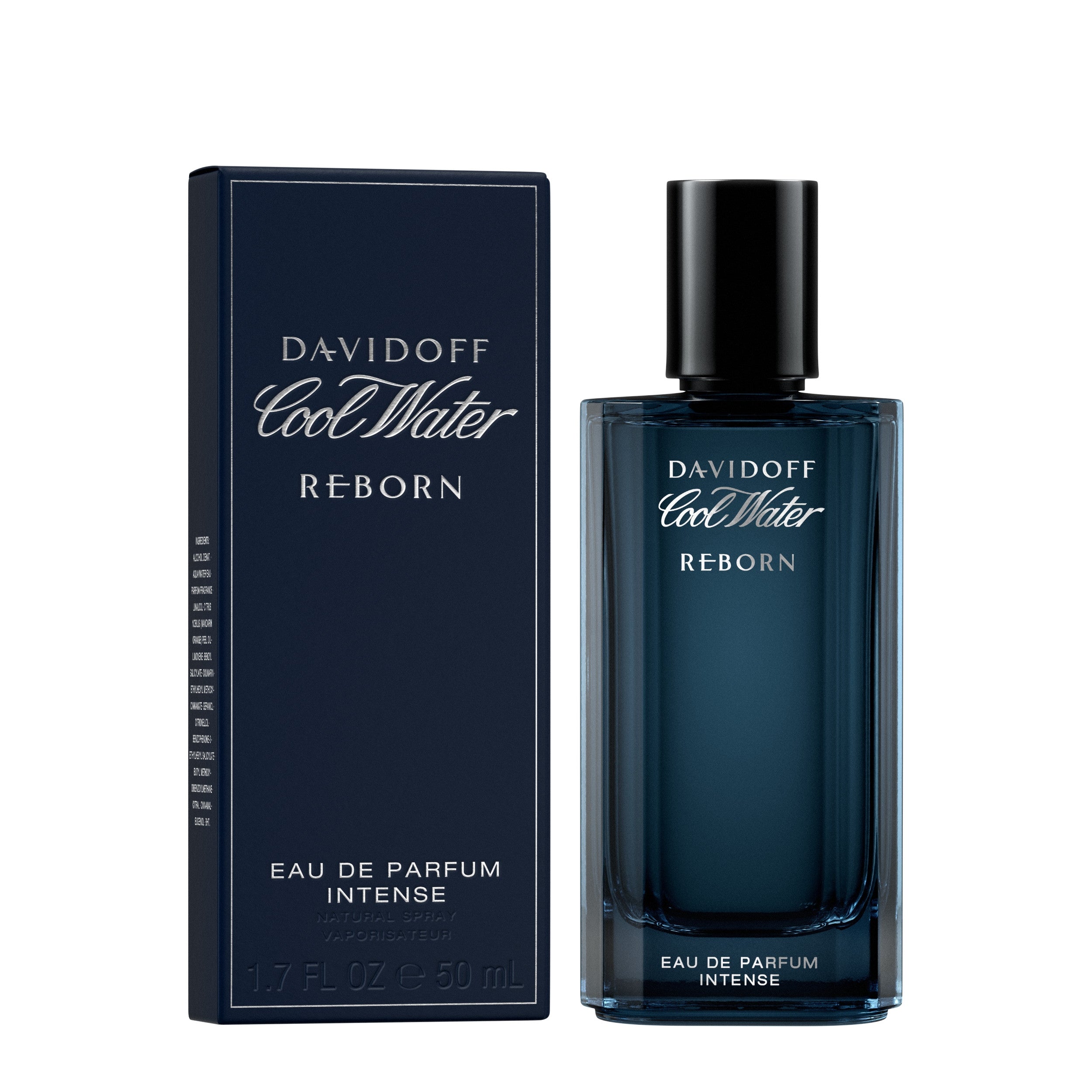 Davidoff Cool Water Reborn Intense Eau de Parfum for men 50 Brand Davidoff