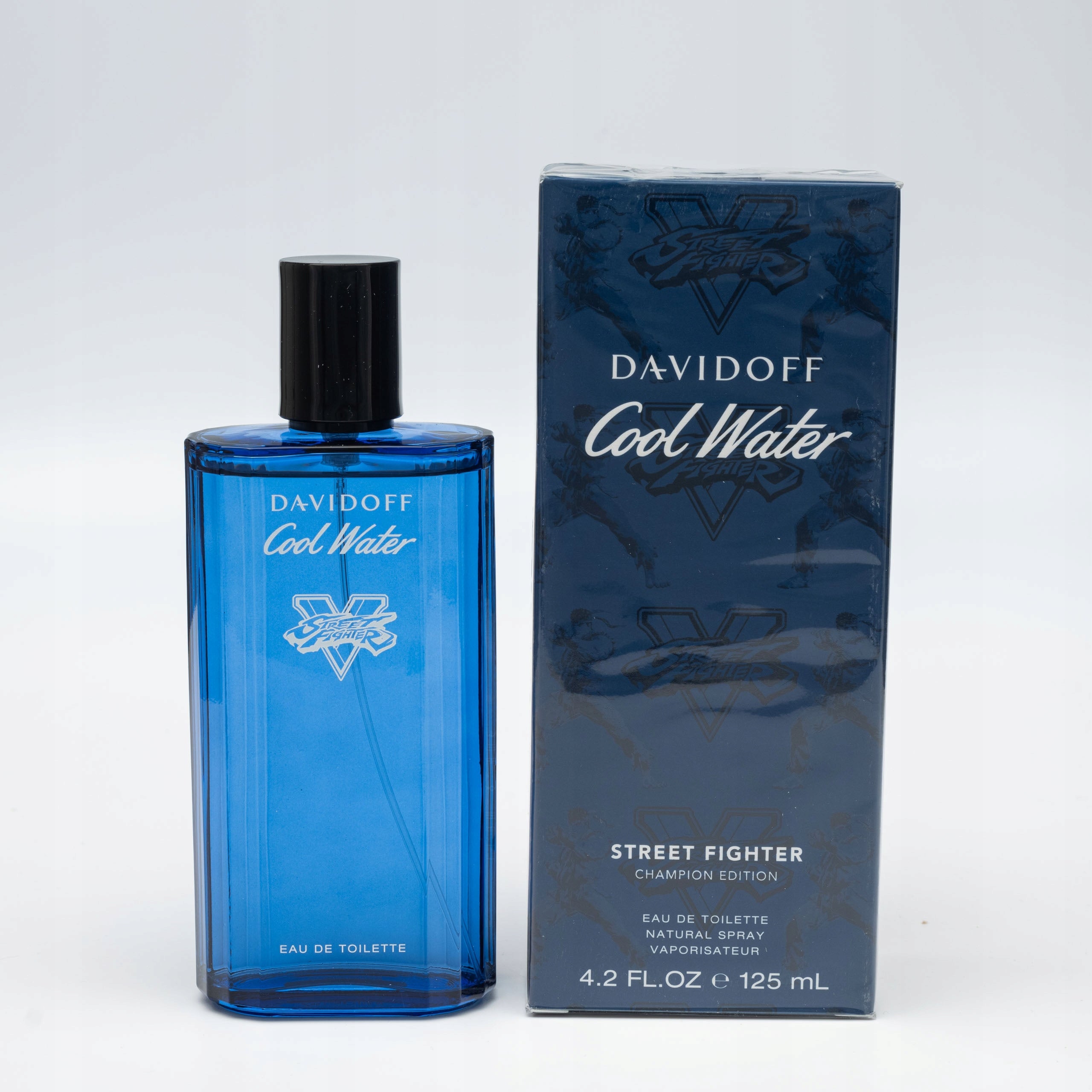 Davidoff Cool Water Street Fighter eau de toilette 125 ml