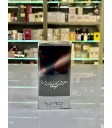 Davidoff Silver Shadow 50ml Eau de toilette man EDT UNIQUE Manufacturer code 3414200812009