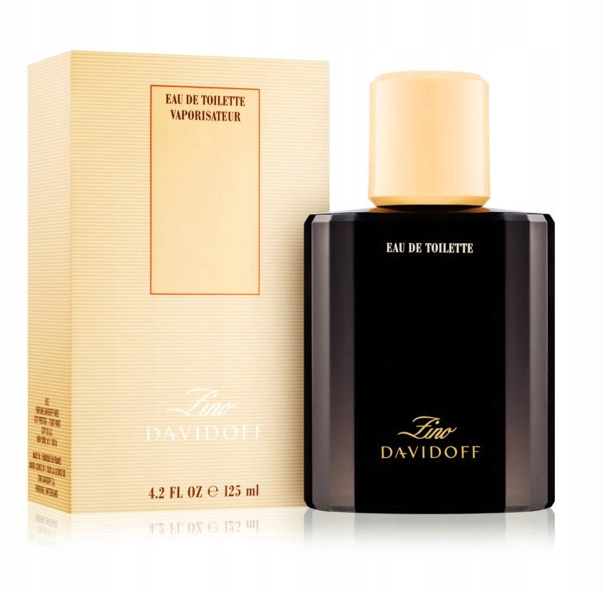 Davidoff Zino Eau De Toilette 125ml Packaging status original