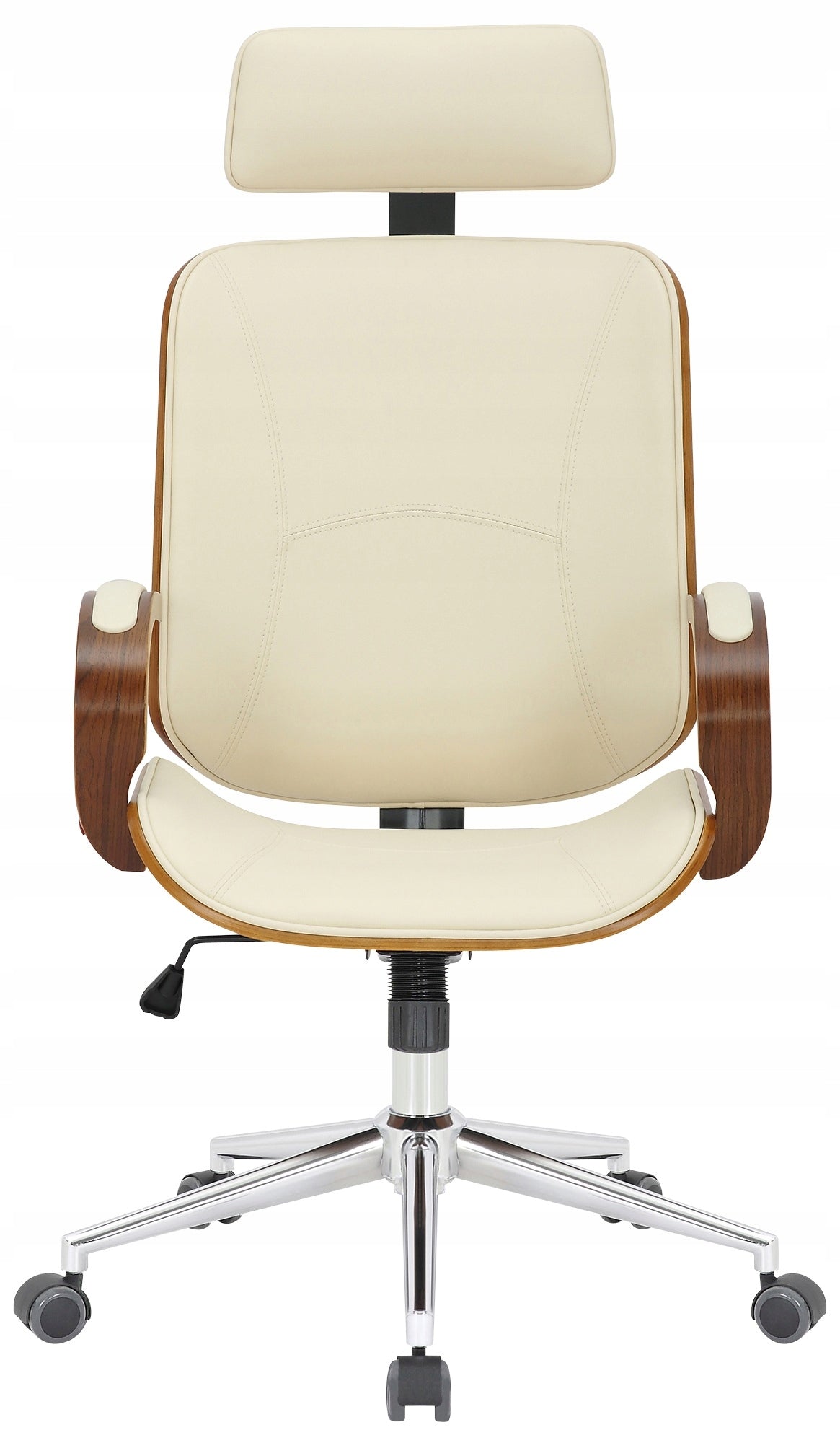 Dayton office chair, walnut/cream Manufacturer code 191091104