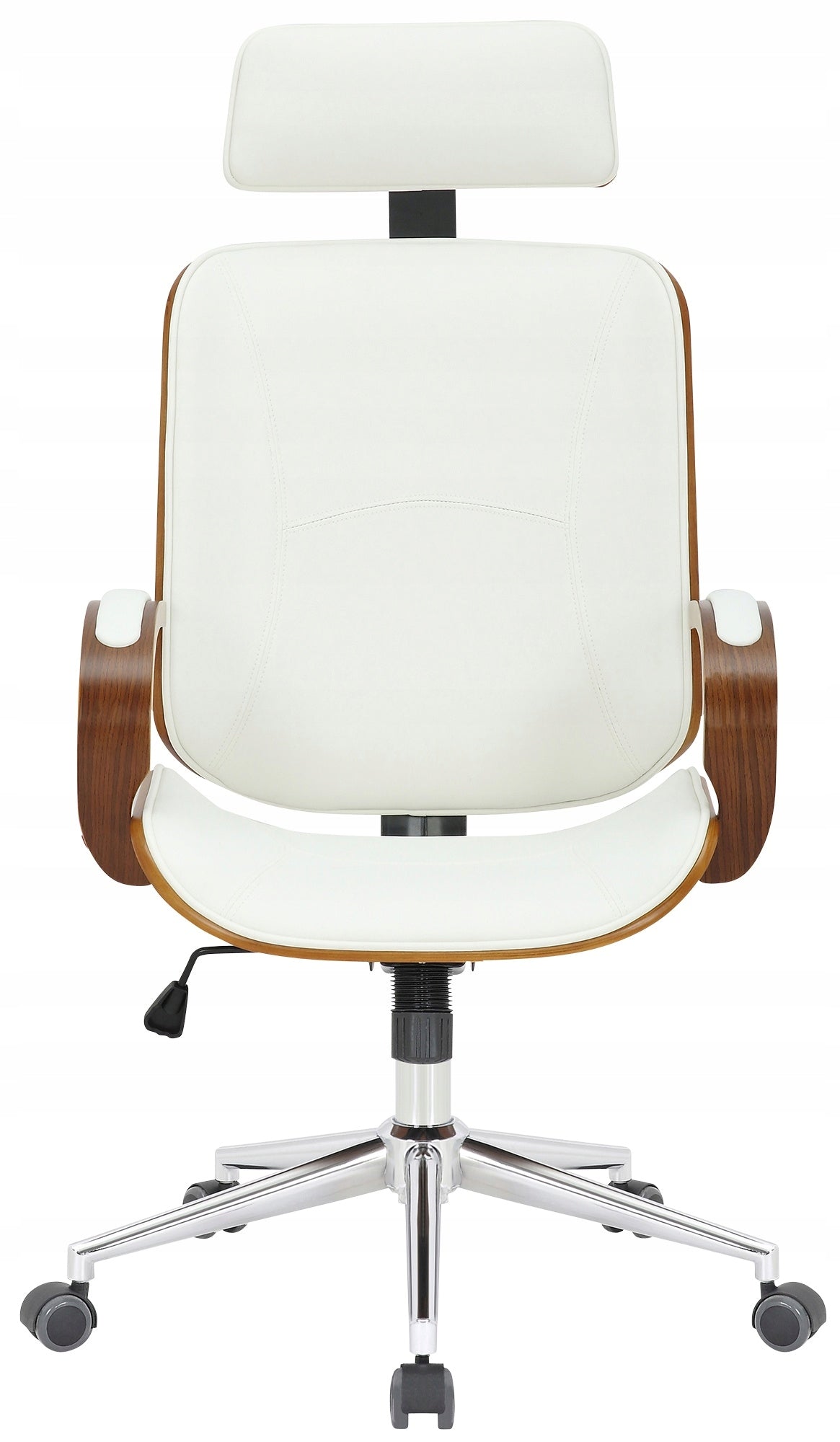 Dayton office chair, walnut/white Packaging status original