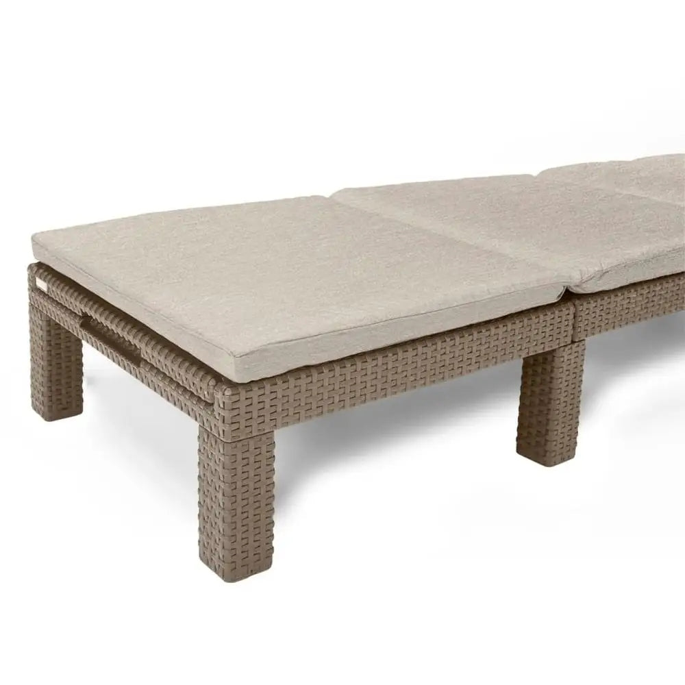 Daytona Deluxe cappucino Keter Frame material synthetic material