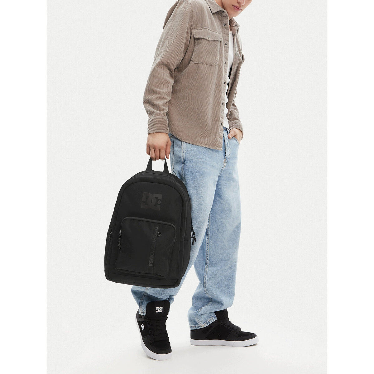 Dc Shoes Backpack Unisex Black 5907964182849 Packaging status original