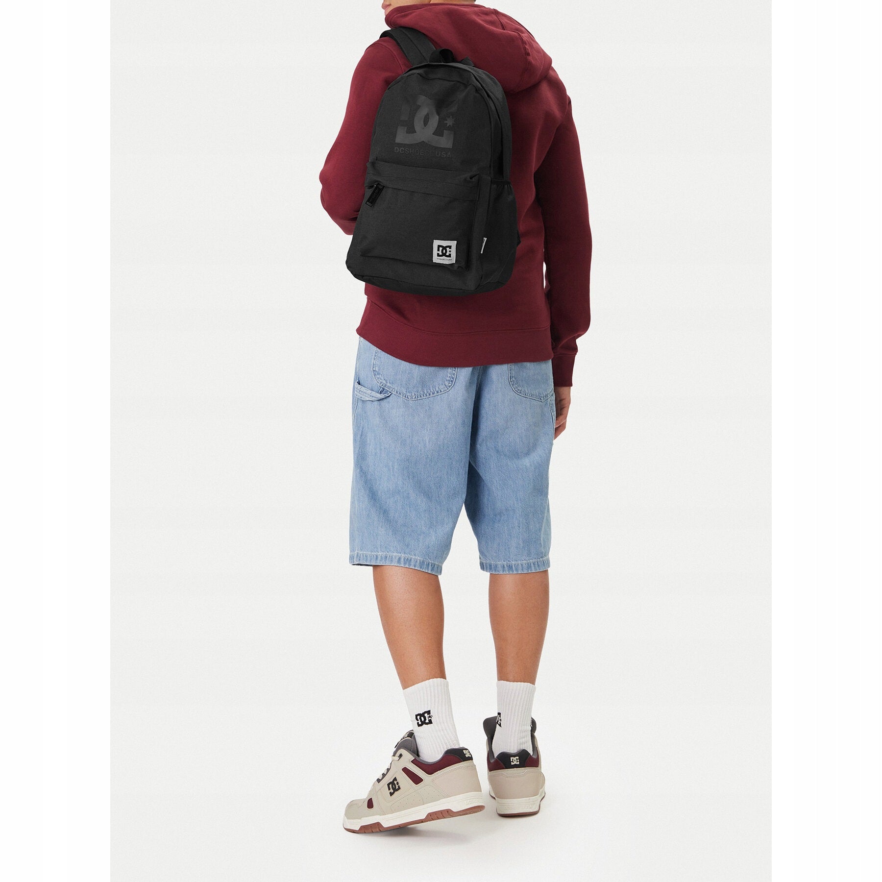 Dc Shoes Men's Backpack Black