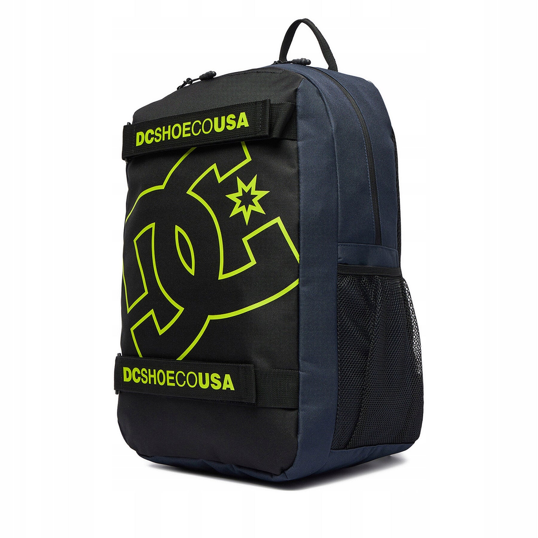 Dc Shoes Men's Backpack Navy Blue DC SHOES-CWBEO-DCI-WS-001-09 Navy Blue Zi Brand DC