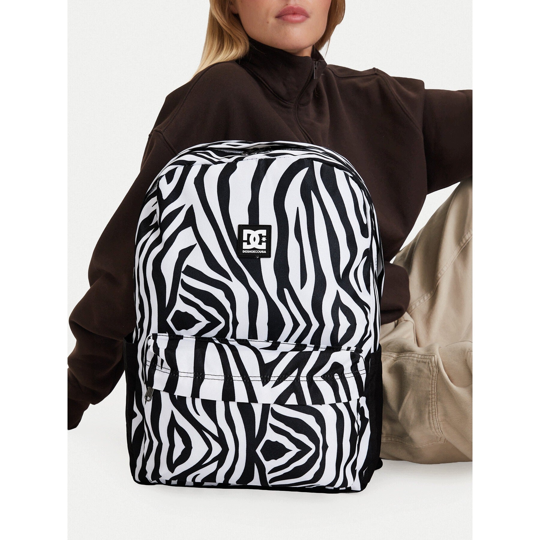 Dc Shoes Men's Backpack White, Black 5907964526995 Packaging status original