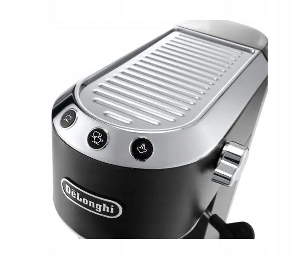 De'Longhi Dedica EC685.BK 1350W 15Bar Cappuccino Black Packaging status original