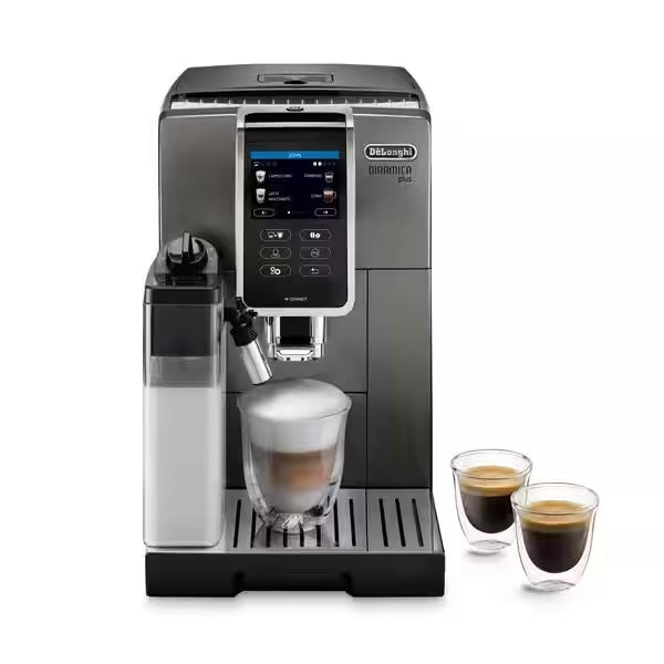 De'Longhi Dynamica Plus Automatic Coffee Maker ECAM372.95.TB Packaging status original