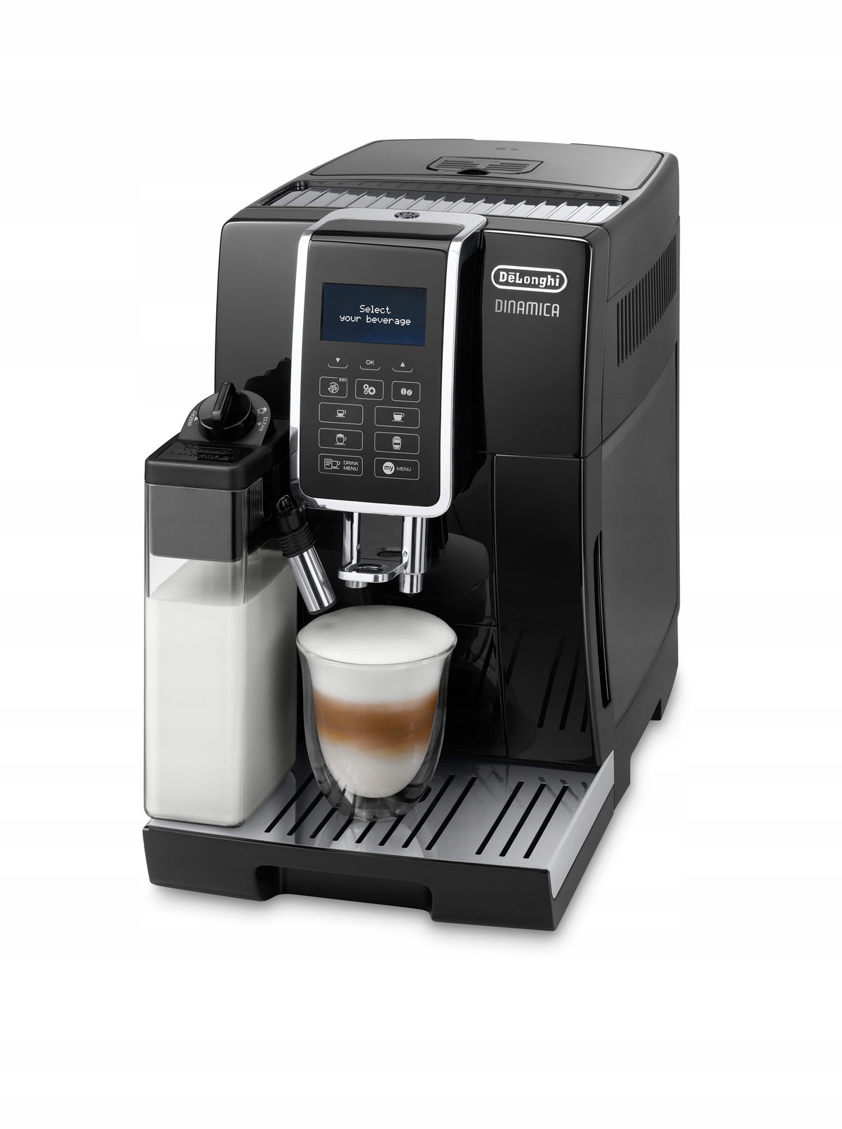 De'Longhi ECAM 350.55B 1450 W automatic espresso machine , black EAN (GTIN) 8004399331167