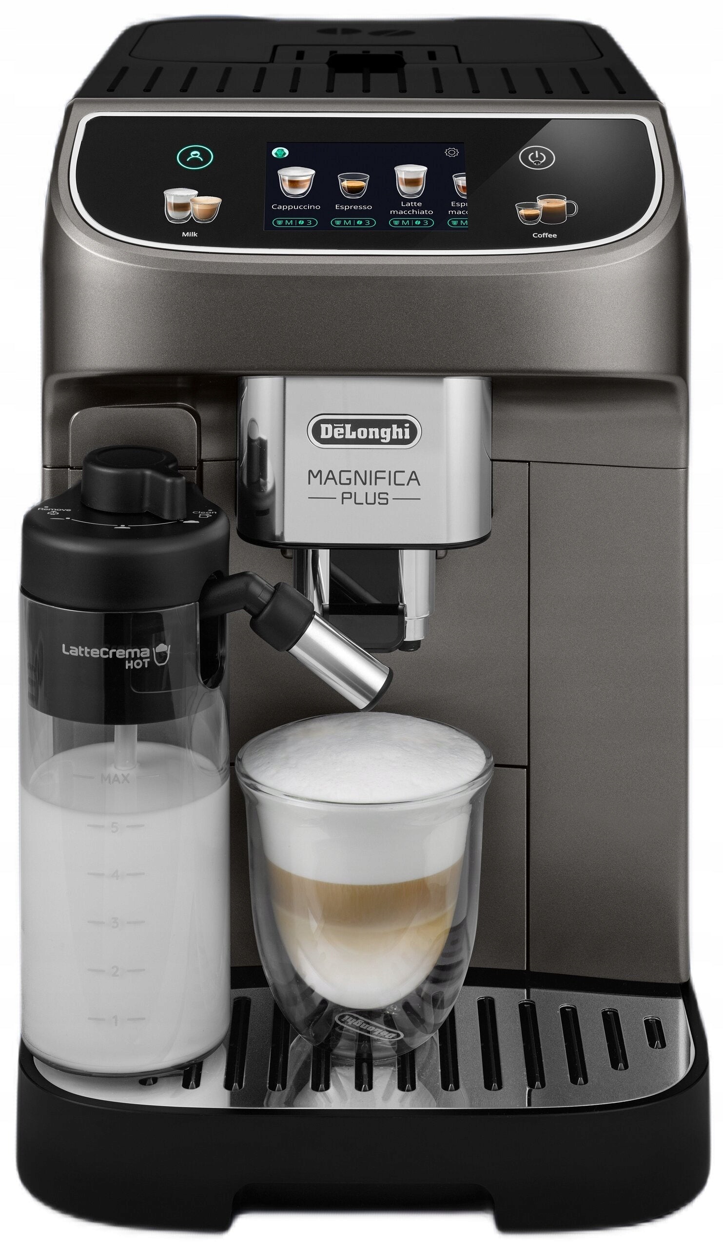 De'Longhi ECAM320.70.TB automatic espresso machine 1450 W black Manufacturer code ECAM320.70.TB