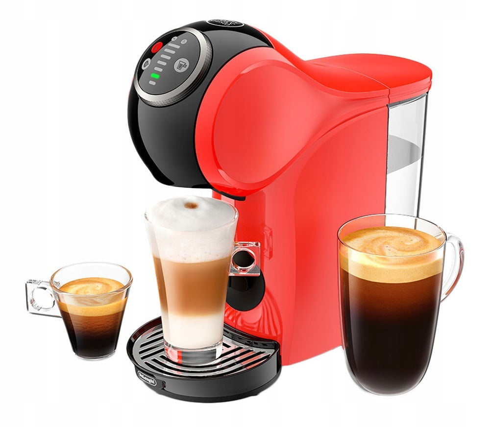 De'Longhi Genio Plus EDG315.R Capsule Coffee Machine 15 Bar Red Brand De'Longhi