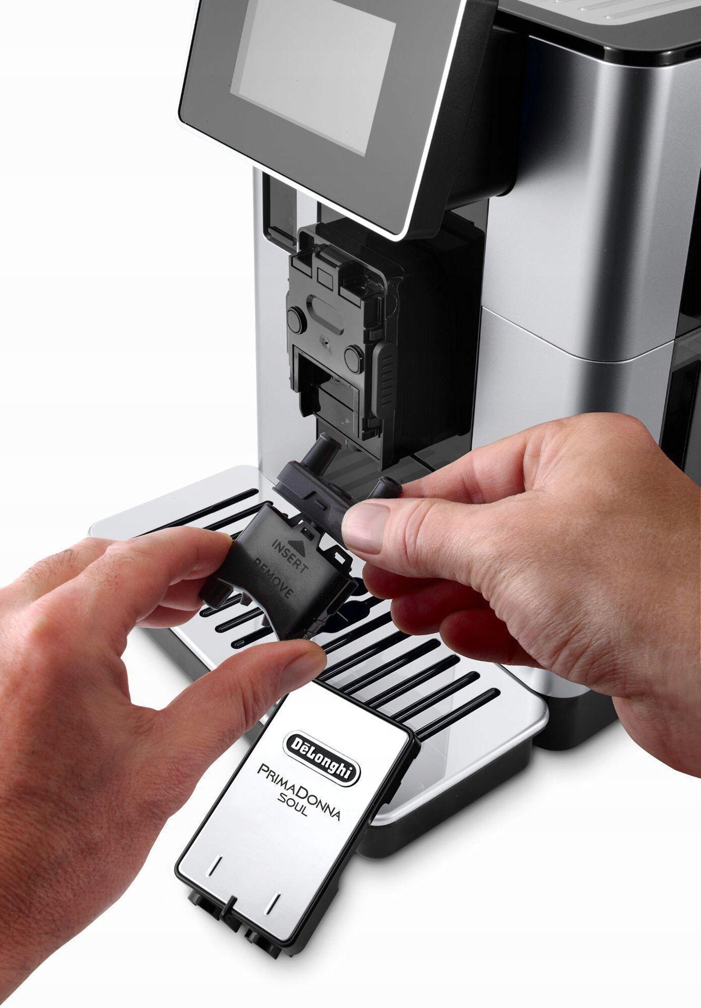 De'Longhi PrimaDonna Soul automatic coffee machine 19 bar ECAM612.55.SB Manufacturer code ECAM 612.55.SB