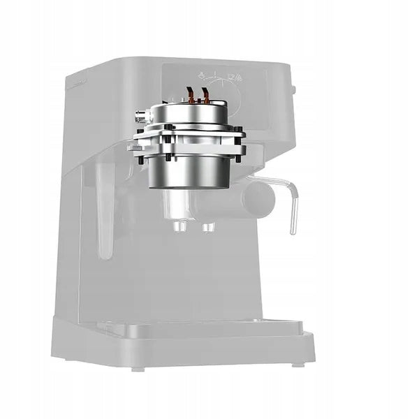 De'Longhi pressurized coffee ESPRESSO MACHINE with a frother, easy to use Model ECP33.21.BK