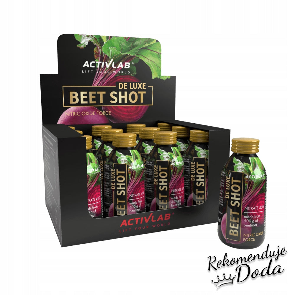 De Luxe Beet Shot 12 x 80 DURABILITY