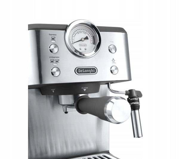 DeLonghi Classic EM450.M 1325W 15 bar Silver Packaging status original