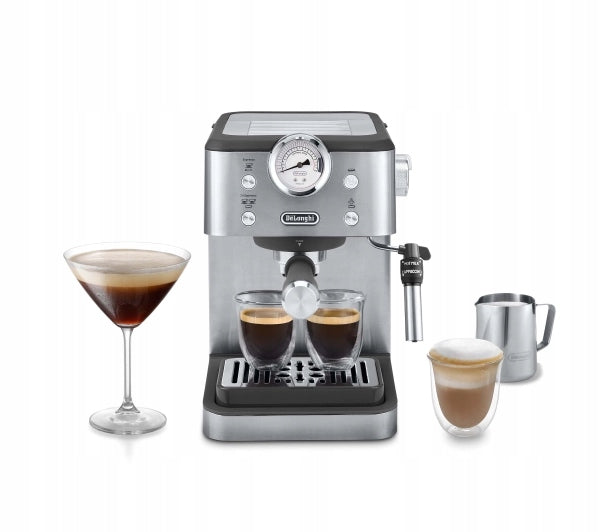 DeLonghi Classic EM450.M 1325W 15 bar Silver