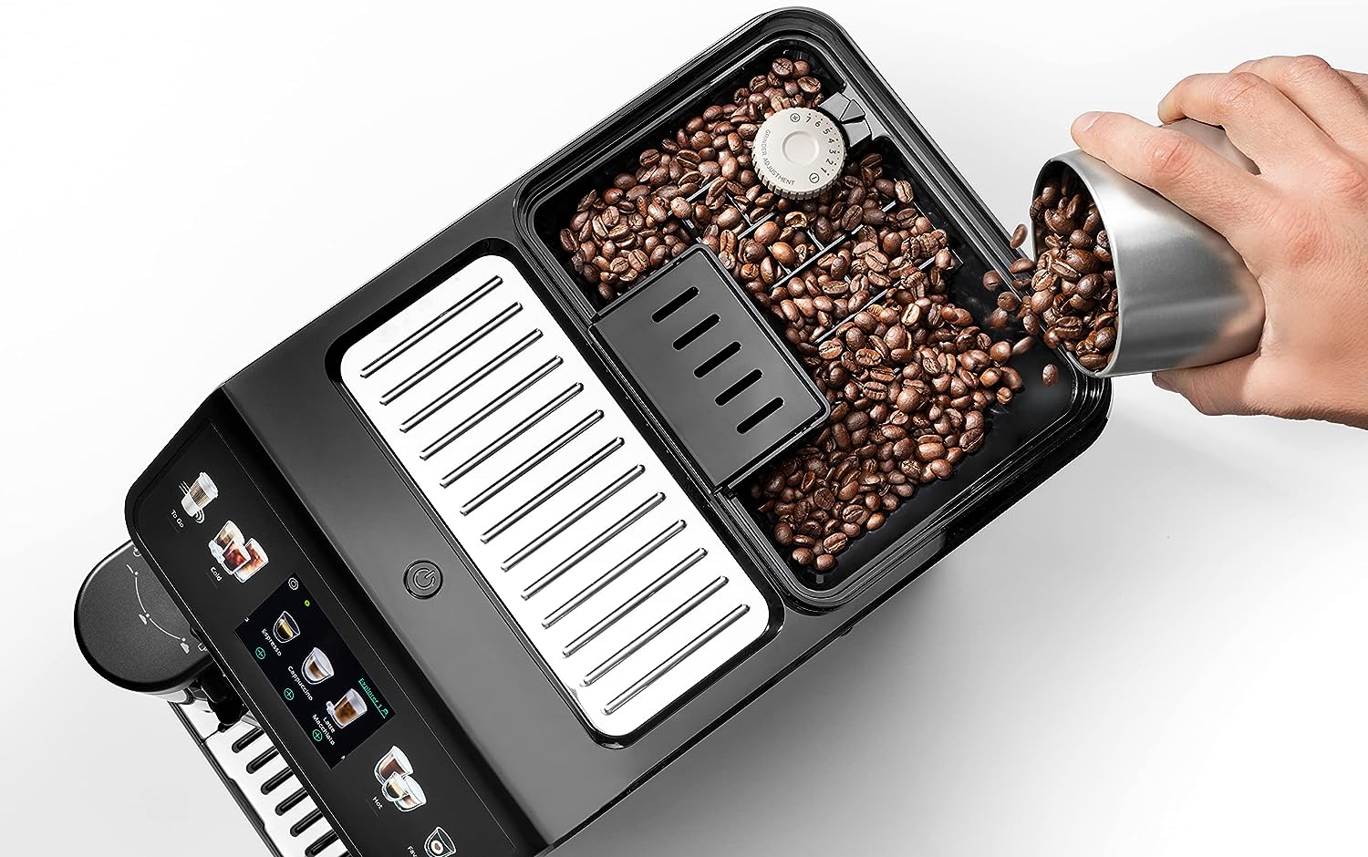De’Longhi Eletta Explore Automatic Coffee Maker sys. LatteCrema 1450W Manufacturer code ECAM452.57.G