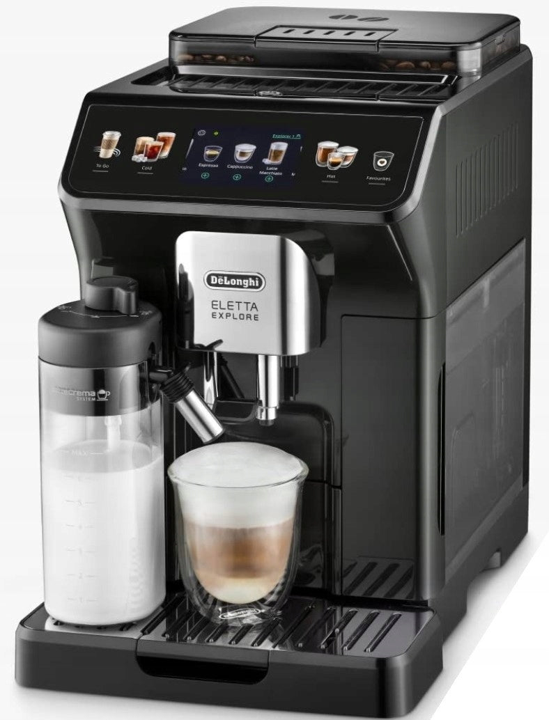 De’Longhi Eletta Explore Automatic Coffee Maker sys. LatteCrema 1450W