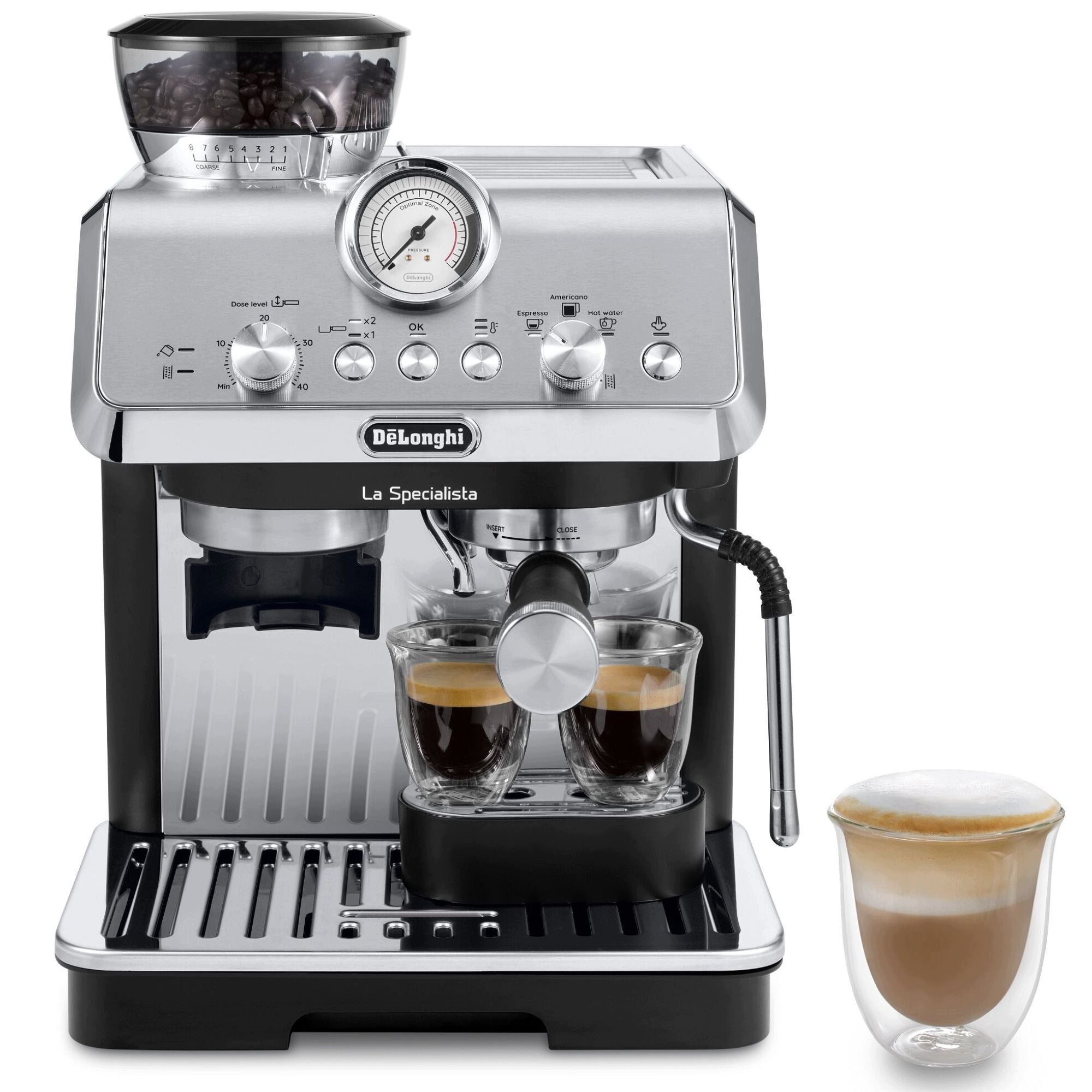 DeLonghi La Specialista Arte EC9155.MB 1400W 15bar Black Manufacturer code EC9155.MB