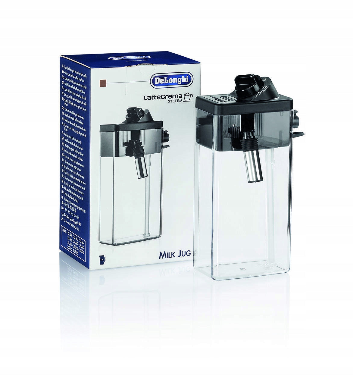 De’Longhi milk container for ECAM23/24/25/35 DLSC012 (5513296641) Brand De'Longhi