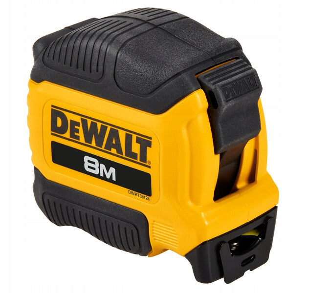 DeWALT COMPACT ROLL-UP MEASURE 8m tape 28mm DWHT38128-0 Manufacturer code DWHT38128-0