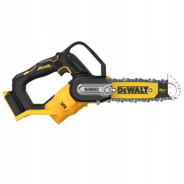 DeWALT CORDLESS BRUSHLESS CHAINSAW 20cm BRANCH Power supply rechargeable battery